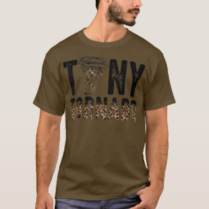 Kids Leopard Tiny Tornado Cute Baby Children Toddl T-Shirt