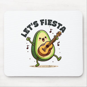 Kids Lets Fiesta 5 Cinco De Mayo For Toddler Boys  Mouse Pad