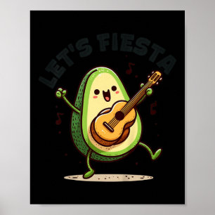 Kids Lets Fiesta 5 Cinco De Mayo For Toddler Boys Poster