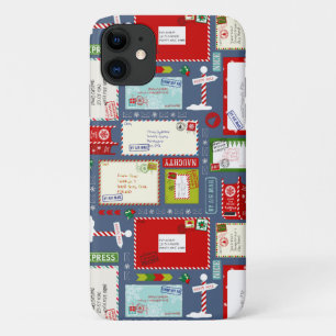 Kids Letters to Santa l Christmas Case-Mate iPhone Case