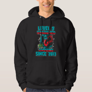 Kids Level 9 Birthday 9 Year Old 2013 Gaming Video Hoodie
