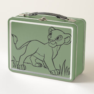 Kids Lion King Lunch Box