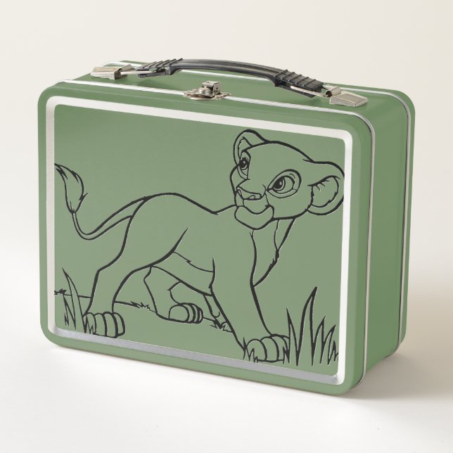 Kids Lion King Lunch Box (Front)