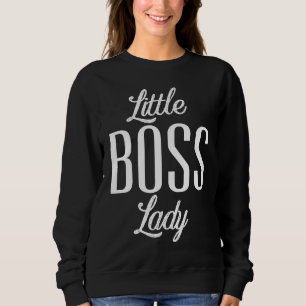 Kids Little Boss Lady Baby Children Toddler Girl Sweatshirt