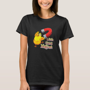 Kids Little Chick Magnet Boys Kids Toddlers Easter T-Shirt