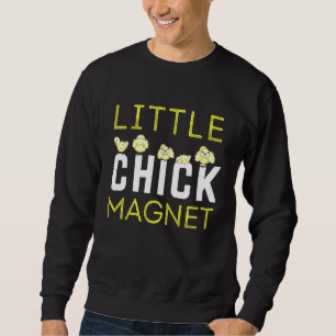 Kids Little Chick Magnet Spring Summer Farm Boy Bo Sweatshirt