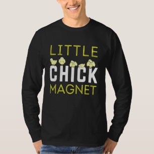 Kids Little Chick Magnet Spring Summer Farm Boy Bo T-Shirt