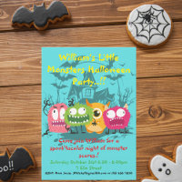 Kids Little Monsters Halloween Party