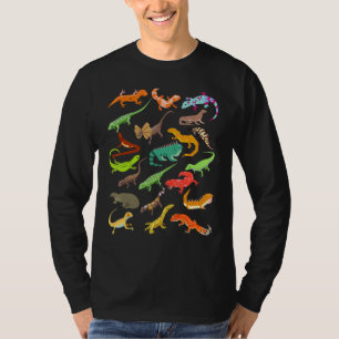 Kids Lizard Collage T-Shirt