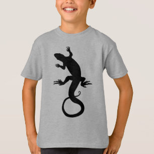 Kid's Lizard Sweatshirt Reptile Art Kids Shirts