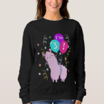 Kids llama 3rd Birthday 3 year old Outfit Toddler Sweatshirt<br><div class="desc">Kids llama 3rd Birthday 3 year old Outfit Toddler</div>
