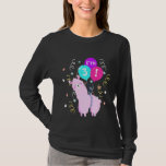 Kids llama 3rd Birthday 3 year old Outfit Toddler T-Shirt<br><div class="desc">Kids llama 3rd Birthday 3 year old Outfit Toddler</div>