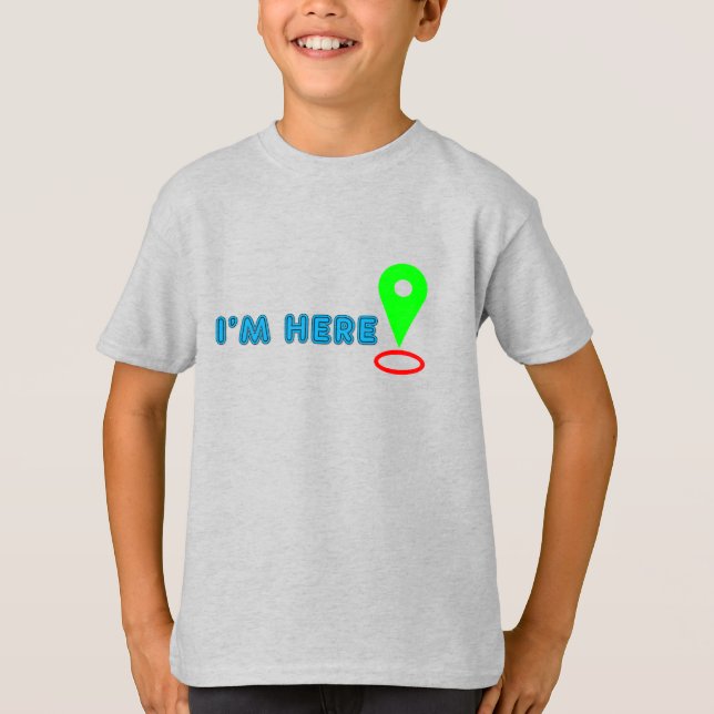 Kids LOCATION T-Shirt (Front)
