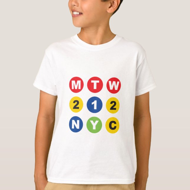 Kids Logo Tee (Front)