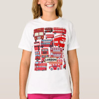 Kids London Bus T-shirt