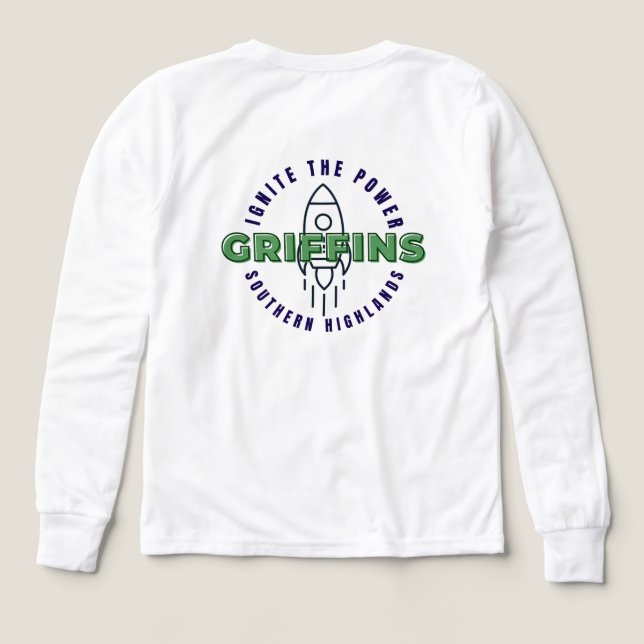 Kids Long Sleeve (Design Back)
