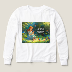 Kids Long Sleeve T-Shirt