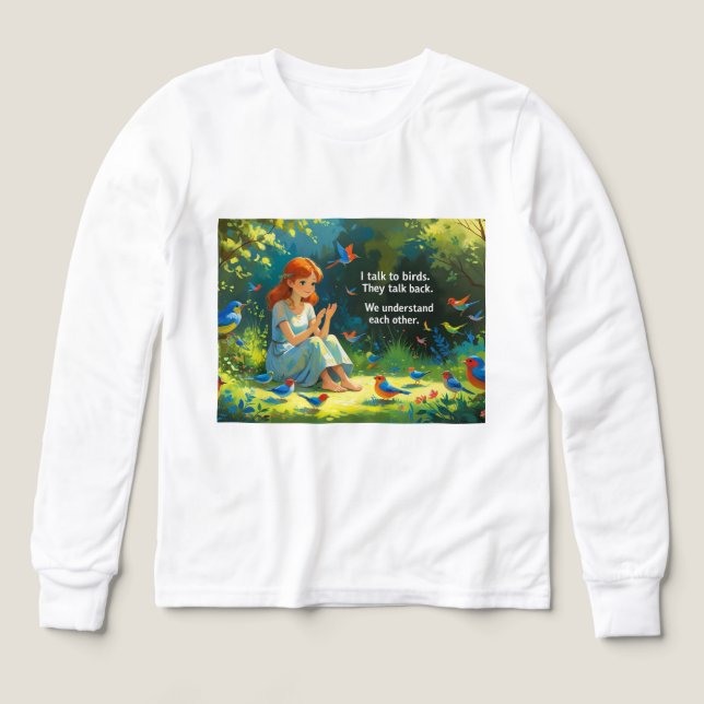 Kids Long Sleeve T-Shirt  (Design Front)