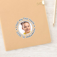 Kid's Lost First Tooth Congratulations Milestone