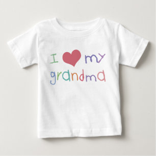 Kids Love Grandma Infant T-Shirt