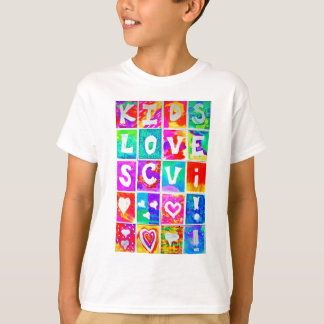 Kid's love SCVi Art Shirt
