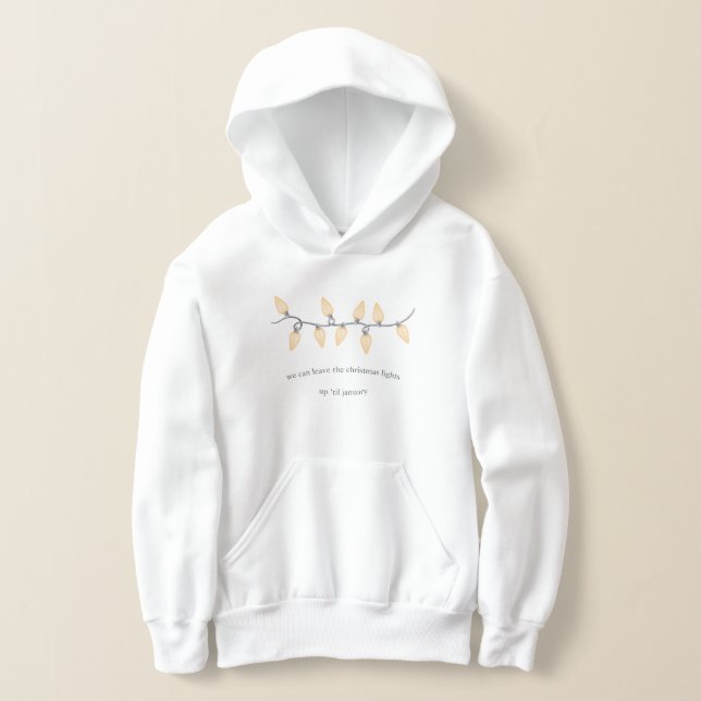 Kids' Lover Eras Hoodie (Laydown)