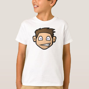 Kid's LT.com Ringer-T  White & Black  T-Shirt