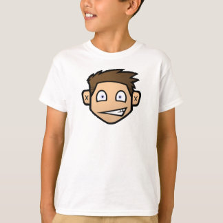Kid's LT.com Ringer-T  White & Black  T-Shirt