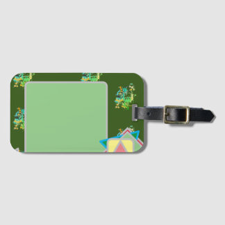Kids  luggage tag