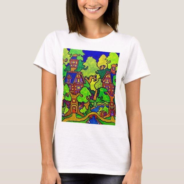 Kids Magic Treehouse T-Shirt (Front)