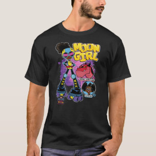 Kids Marvel Moon Girl And Devil Dinosaur Roller Sk T-Shirt