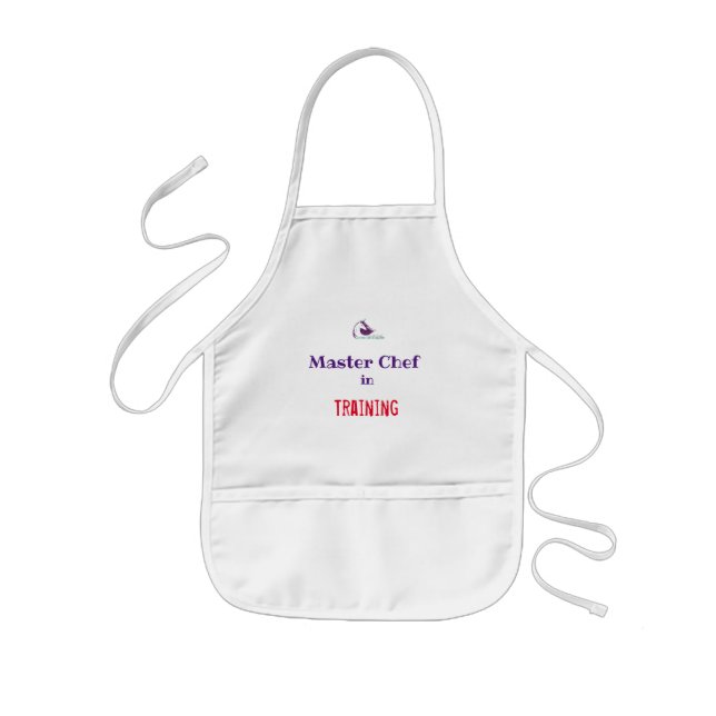 Kids Master Chef Apron (Front)