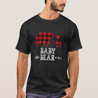 Kids Matching Christmas Pyjamas Baby Bear Theme T  T-Shirt
