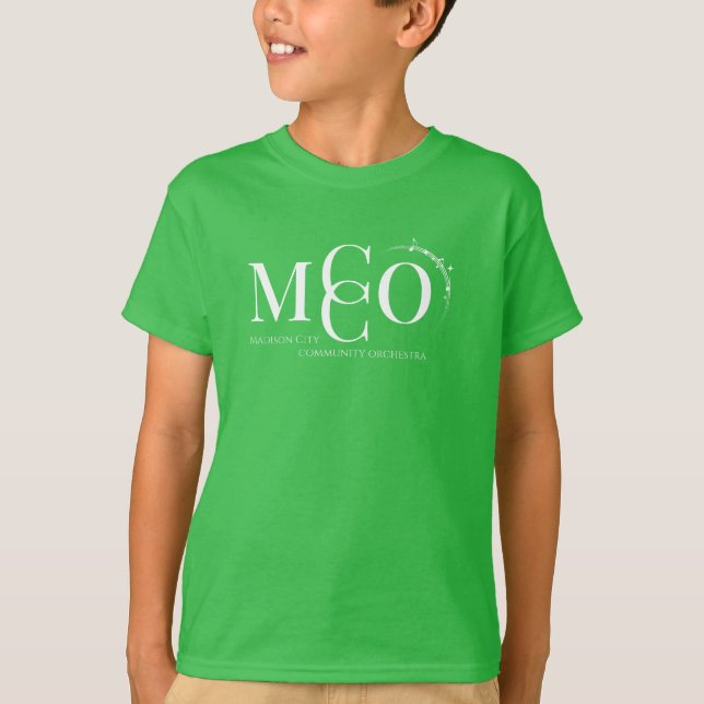Kids MCCO Light Logo Shirt (Front)