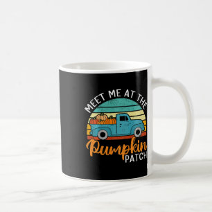 Kids Meet Me At The Pumpkin Patch Toddler Youth Th Coffee Mug