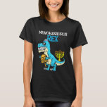 Kids Menorasaurus Rex Jew Dino Trex Toddler Boys H T-Shirt<br><div class="desc">Kids Menorasaurus Rex Jew Dino Trex Toddler Boys Hanukkah 1.</div>