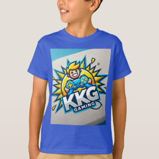 Kids Merch The Kabluey Vault T-Shirt