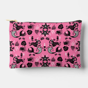 Kids Mermaid Pink Accessory Pouch