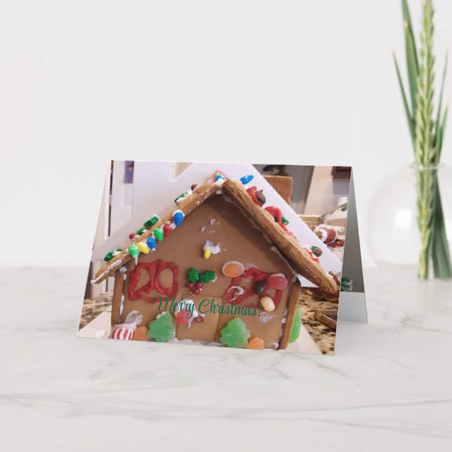 Kid's Merry Christmas Card (Front)