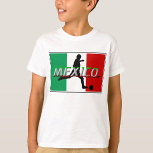 Kids Mexico Soccer T-Shirt