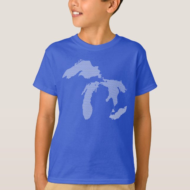Kids Michigan Shirt (Front)
