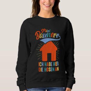 Kids Mini Builder House Building Topping Up Ceremo Sweatshirt