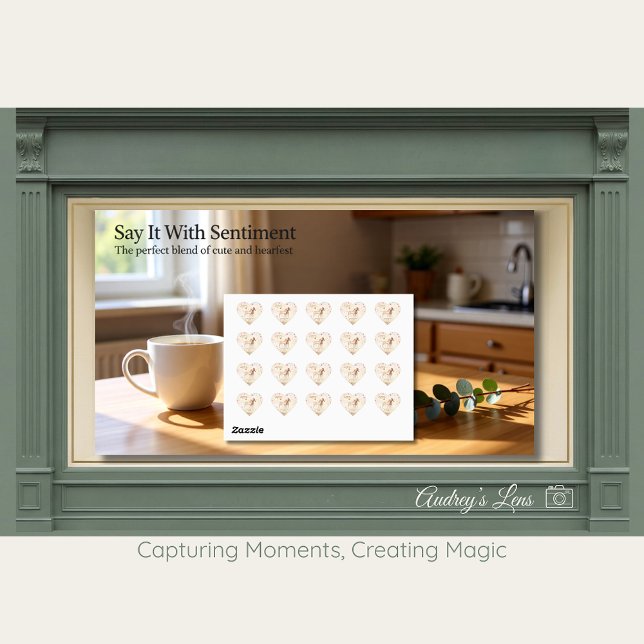 Kids Miniature Horse Valentine Heart Sticker (Creator Uploaded)