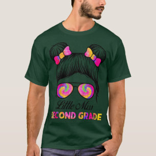 Kids miss second grade back to school girls 2nd gr T-Shirt