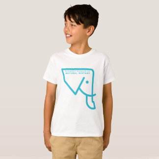 Kids' MMNH Blue Elephant T-Shirt