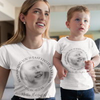 Kids Modern In Loving Memory Photo Collage T-Shirt
