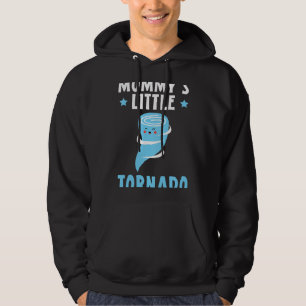 Kids Mommys Little Tornado Future Meteorologist Me Hoodie