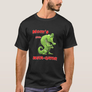 Kids Moms Little Insta Gator Alligator Tee By 8 Pi