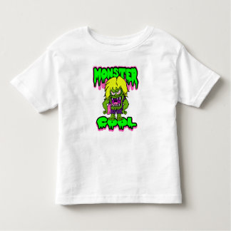 Kids Monster Cool Toddler T-Shirt