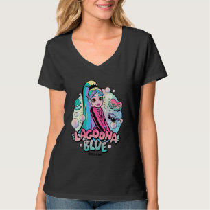 Kids Monster High Lagoona Blue Bubbles T-Shirt